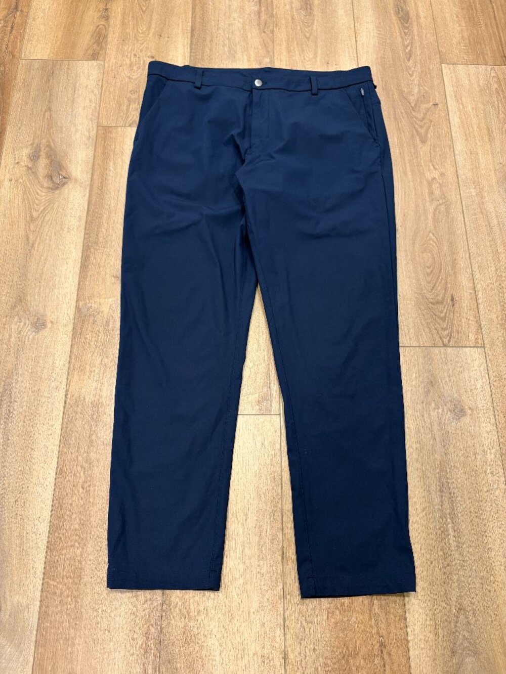 🌟 LULULEMON 🌟 MEN'S COMMISSION PANT LM5711S NAVY SZ 38